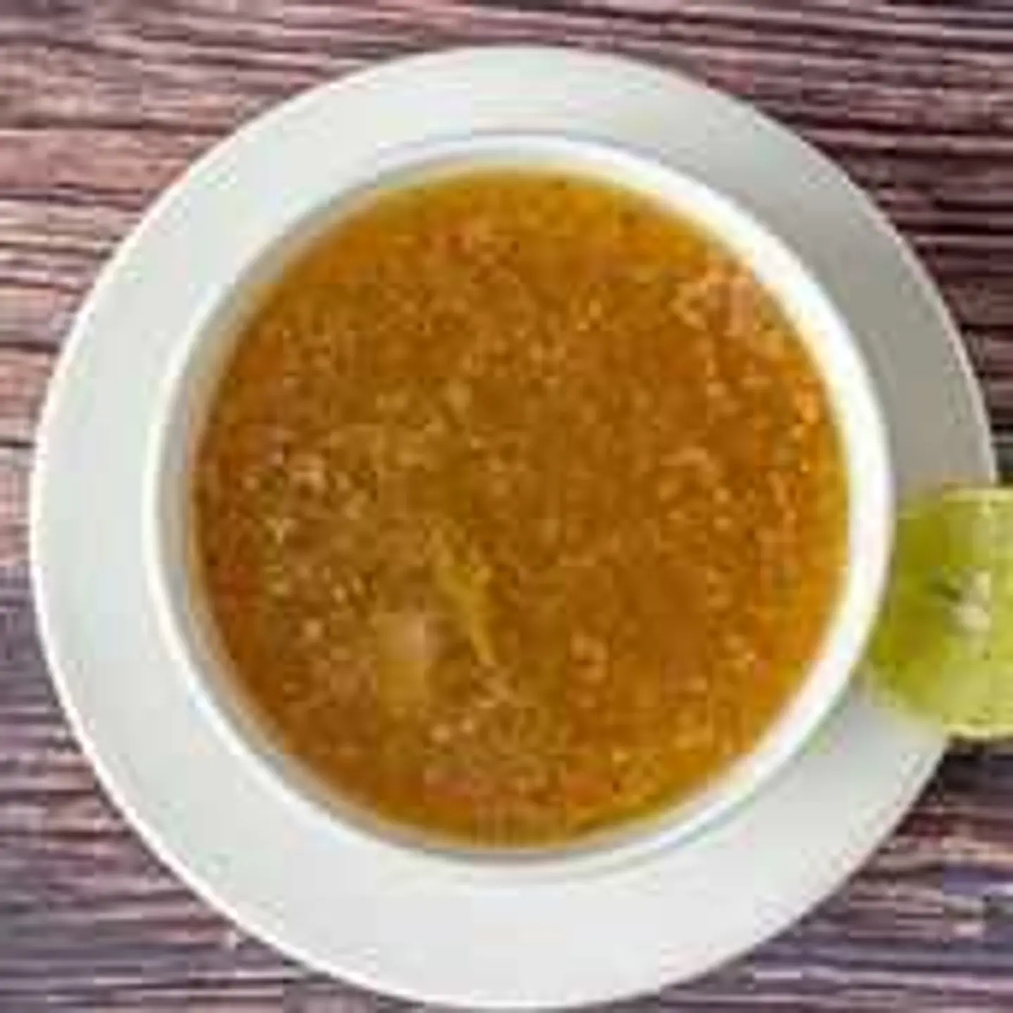 شوربة كوارع سادة*