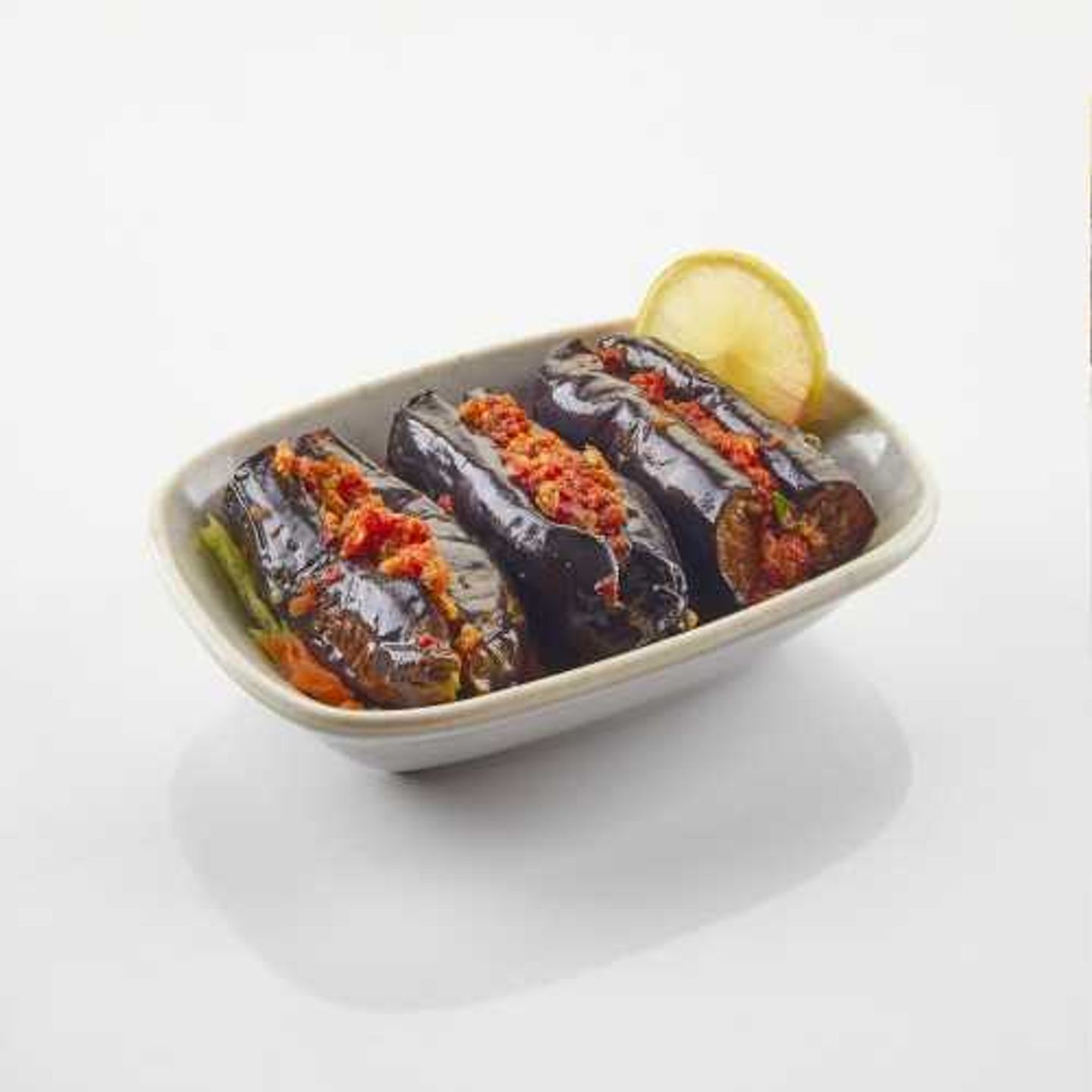 Eggplant Plate
