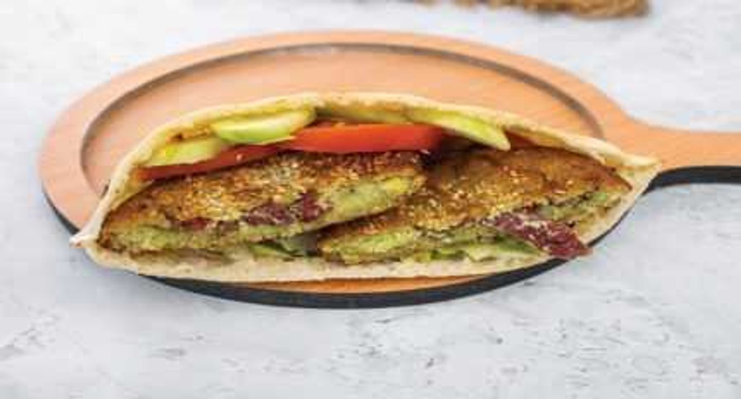 Stuffed Falafel Sandwich