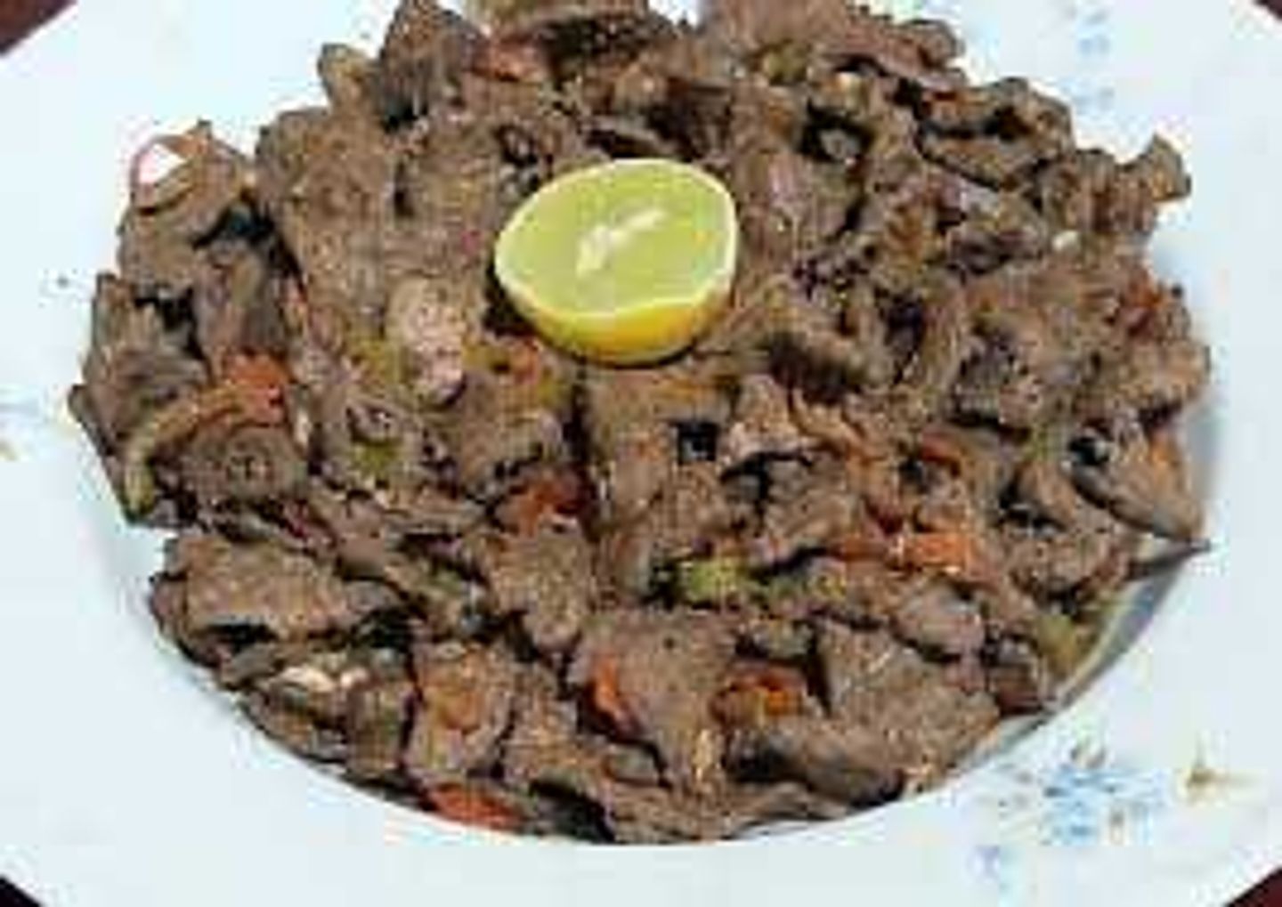 طلب كبدة اسكندرانى صغير*