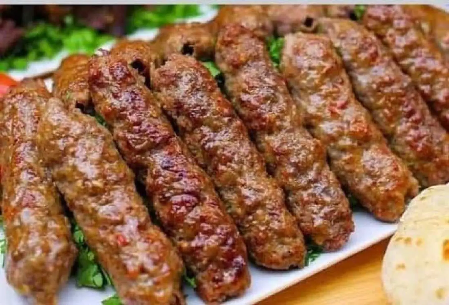 كفتة مشوية نصف*