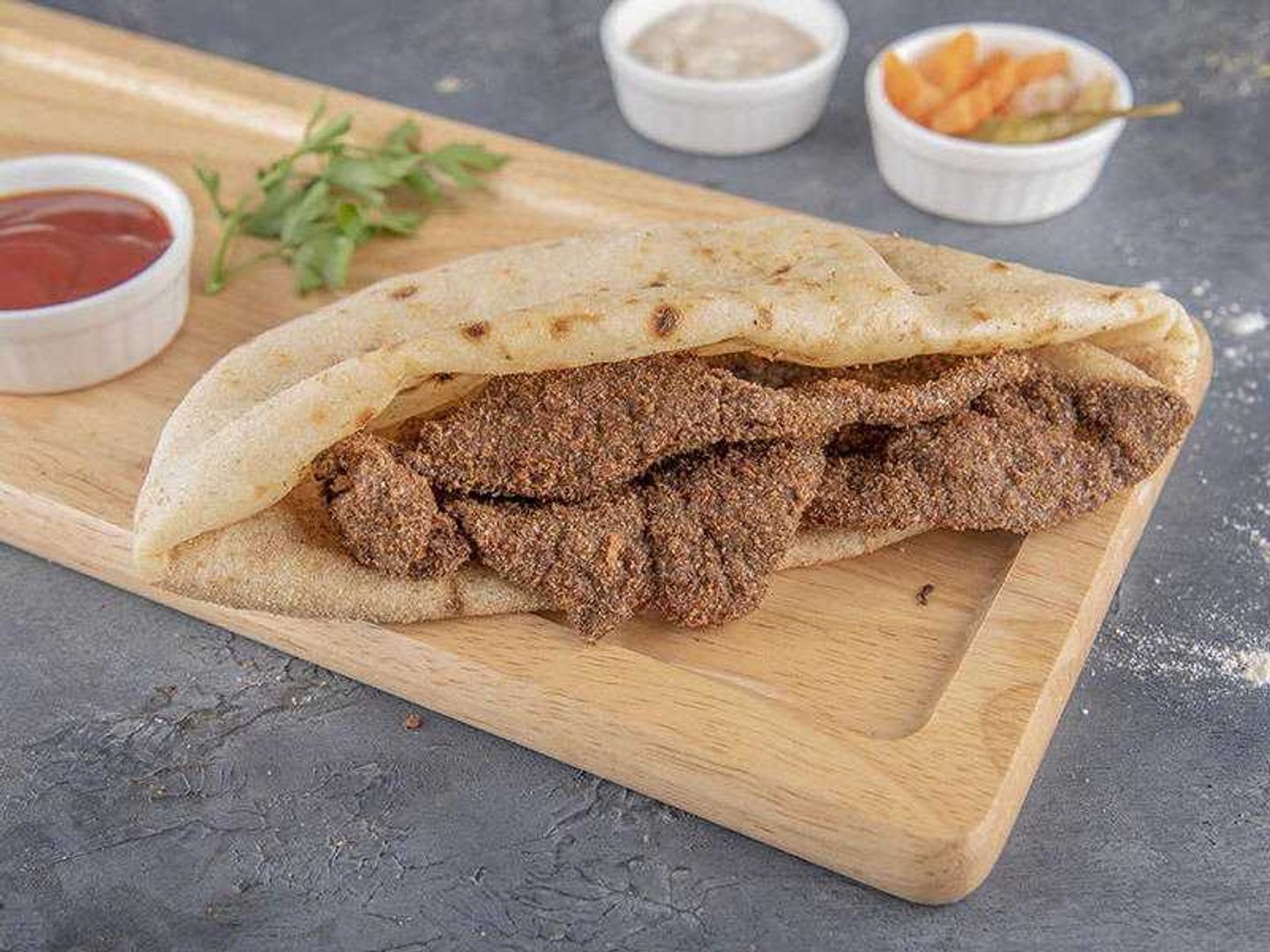سندوتش كبد ردة بلدى*