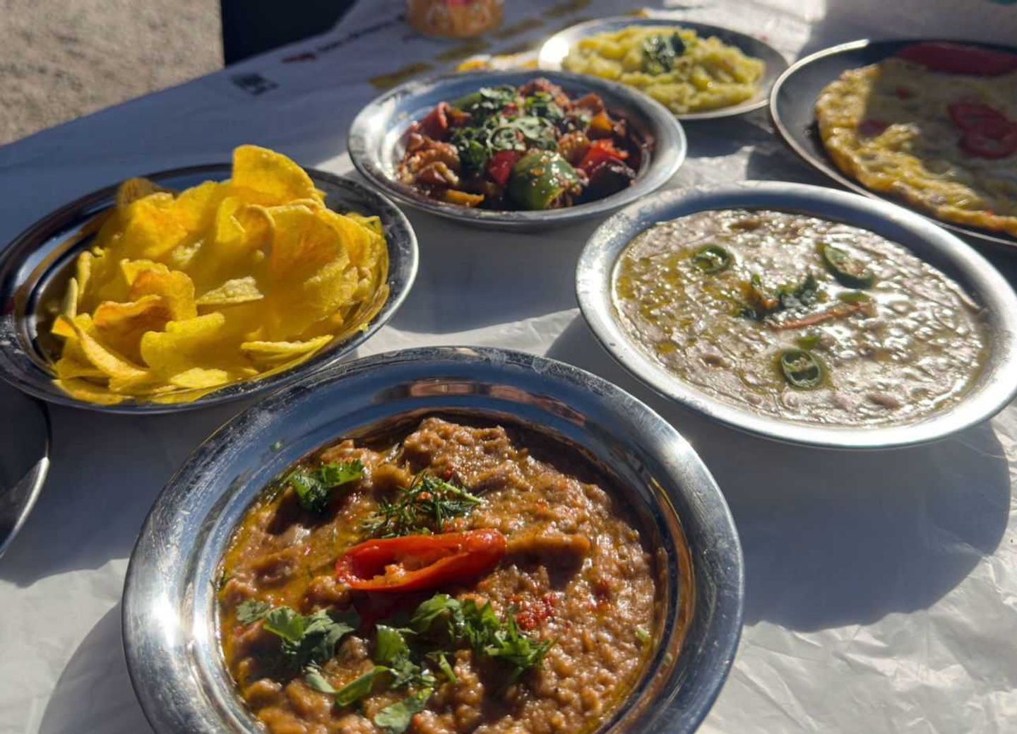 Small Egyptian Kif Mixed Breakfast