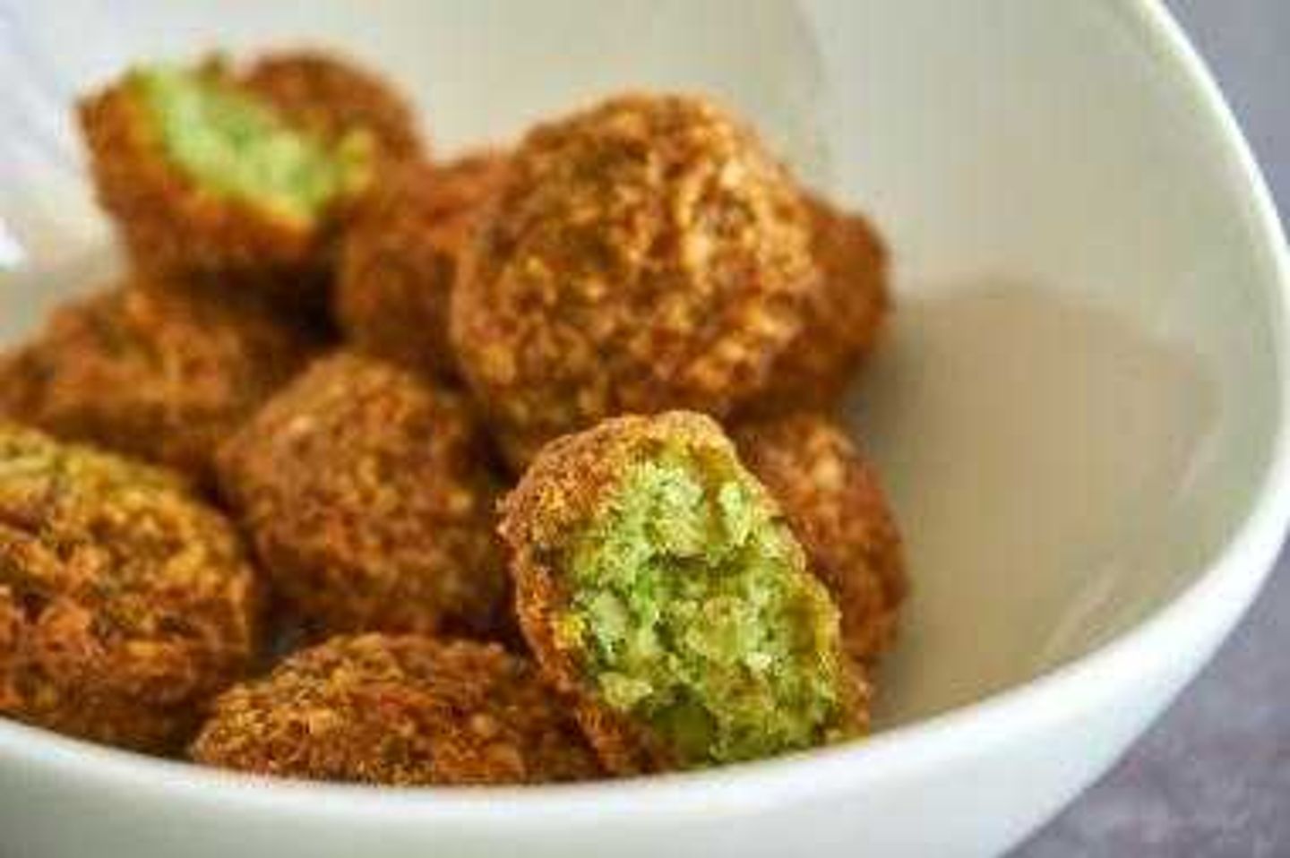 Plate Of 4 Falafel