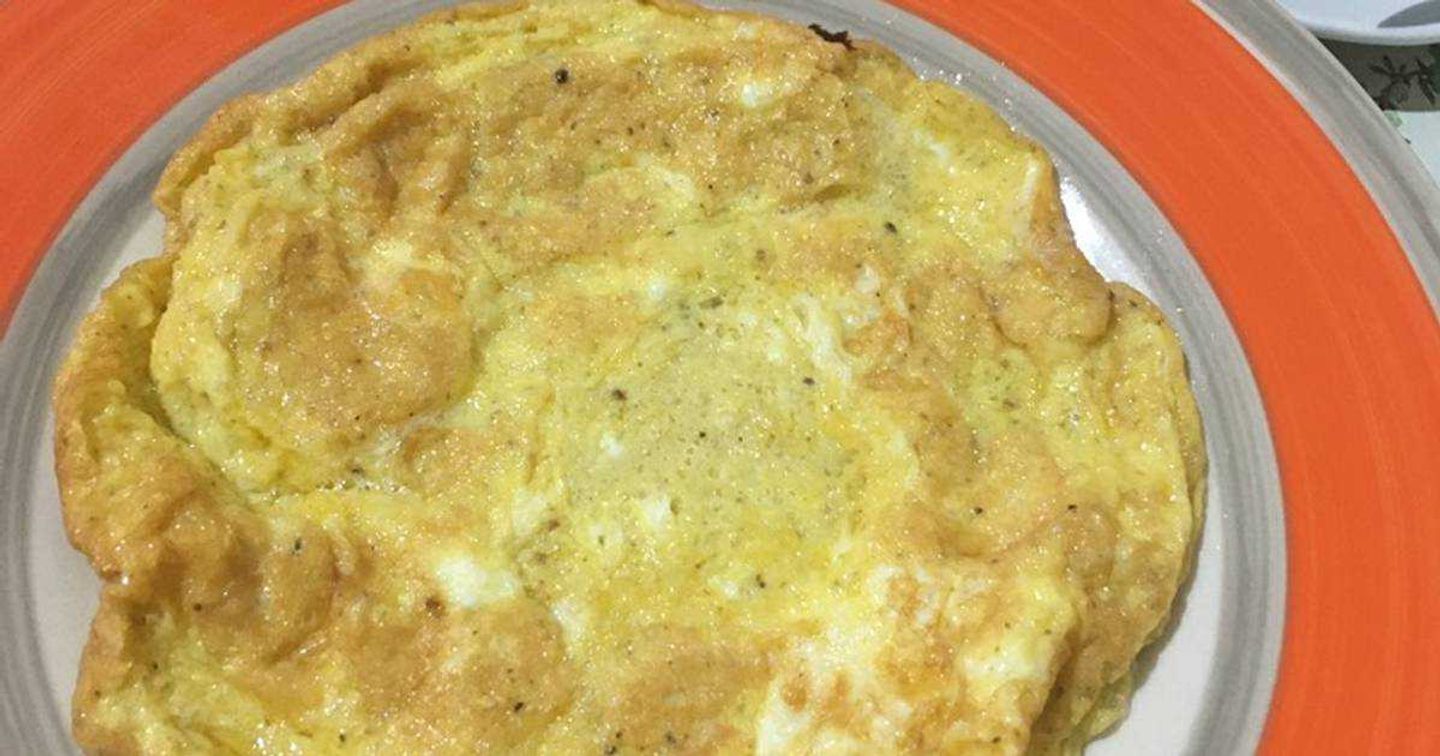 Fried Egg Plate