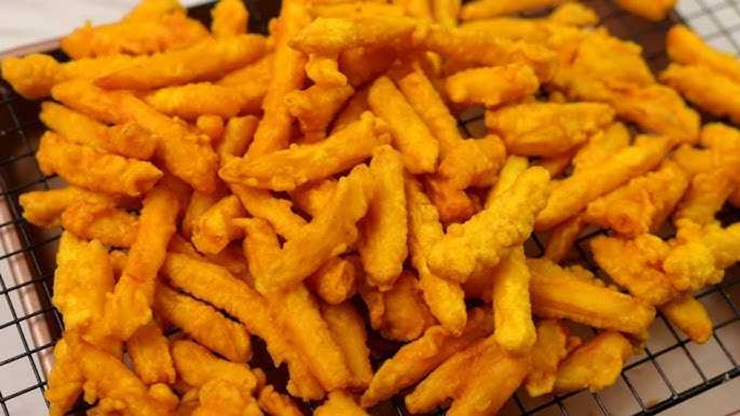 Plate Of Shrimp Potatoes
