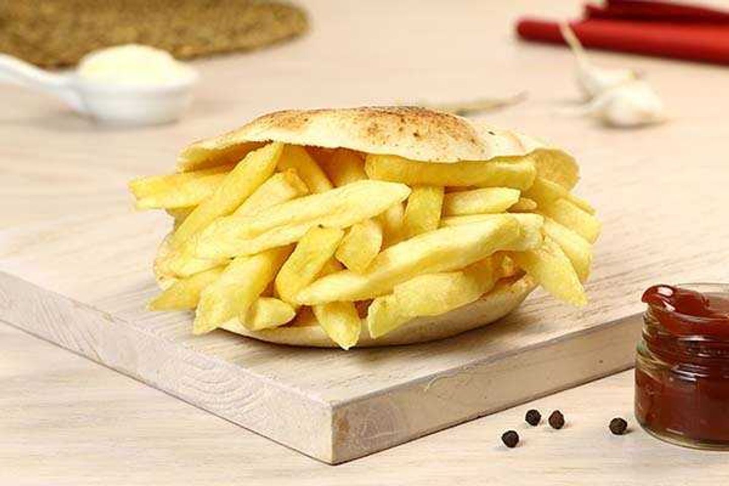 سندوتش بطاطس صوابع*