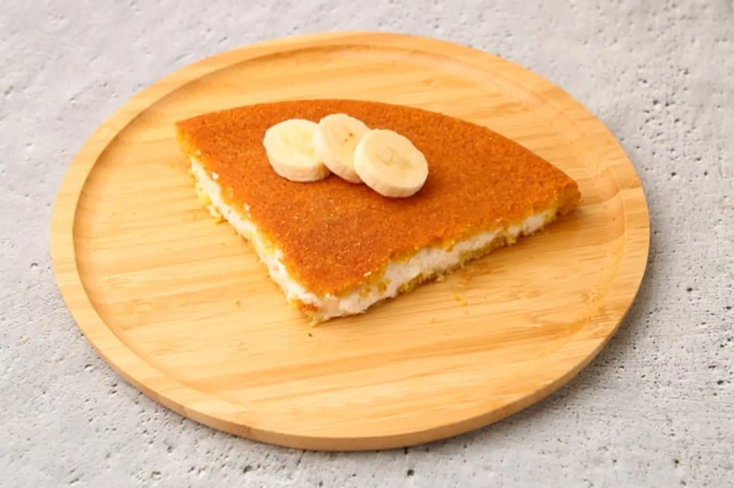 كنافة ناعمة قشطة وموز