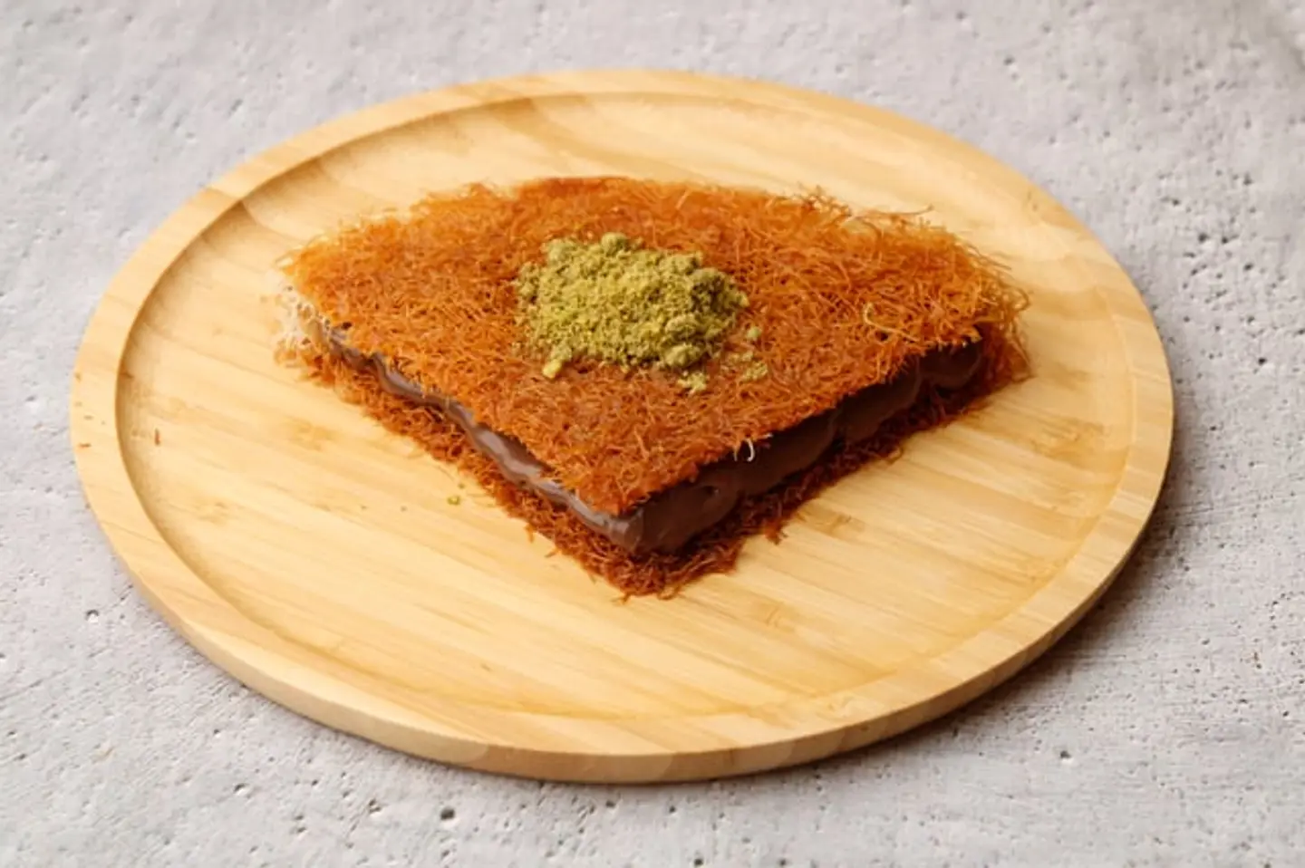 كنافة خشنة شوكولاتة