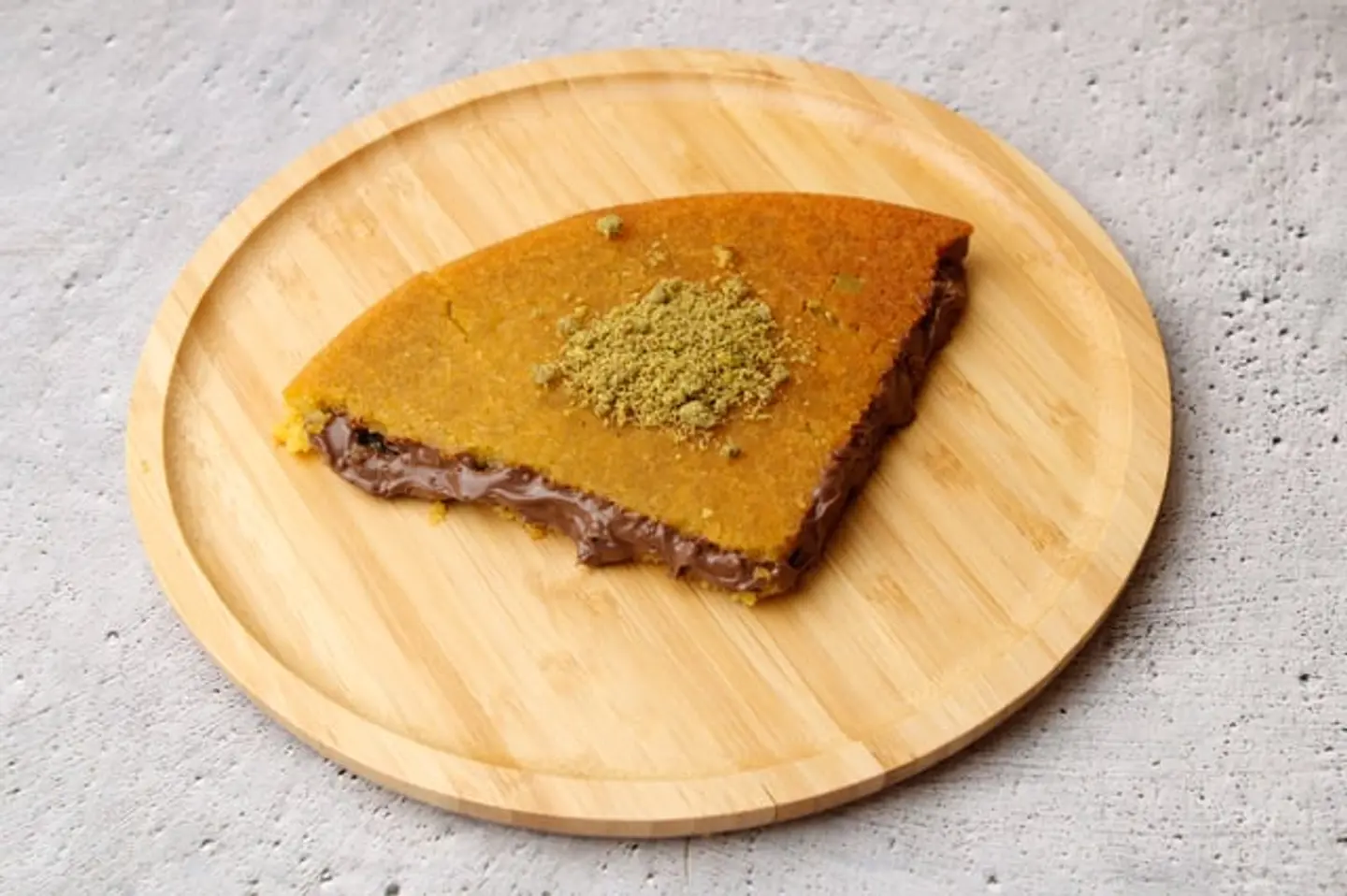 كنافة ناعمة شوكولاتة