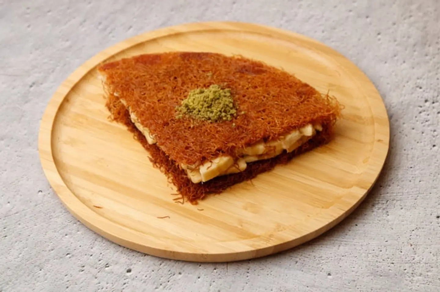 كنافة خشنة موز