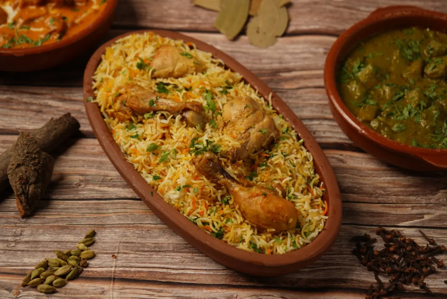 Chicken Biryani Sharing