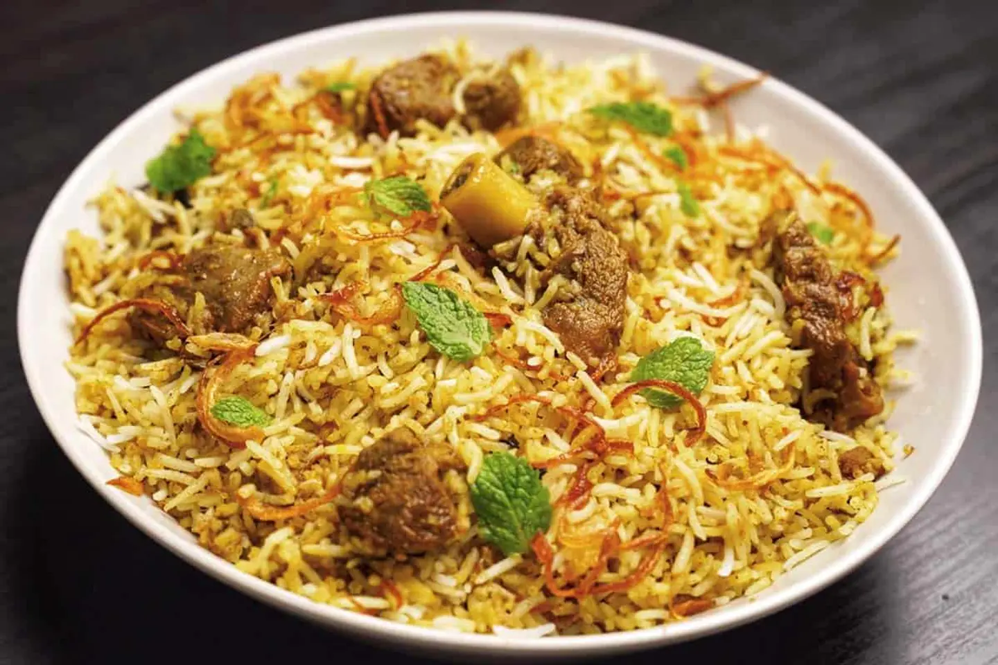 Mutton Biryani Sharing