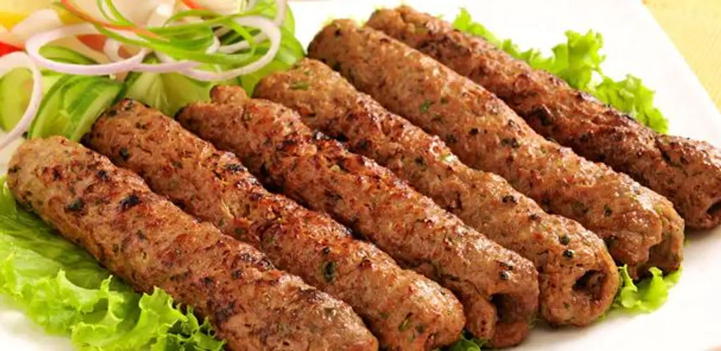 Beef Seekh Kabab