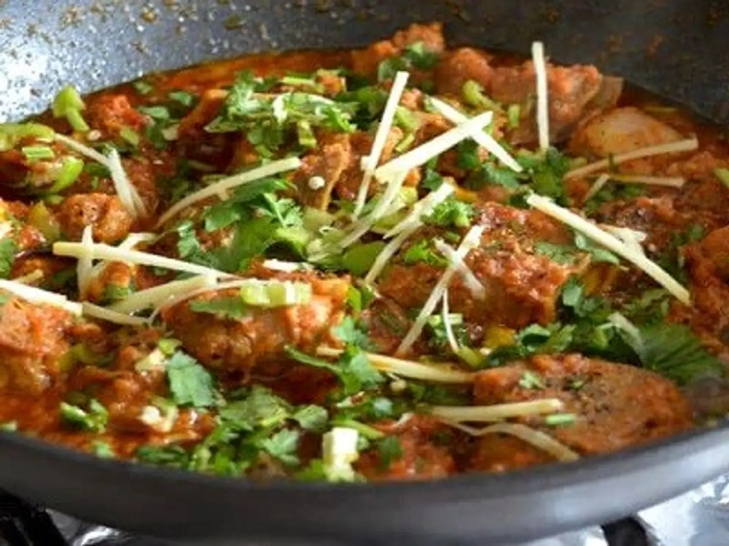 Mutton Karahi