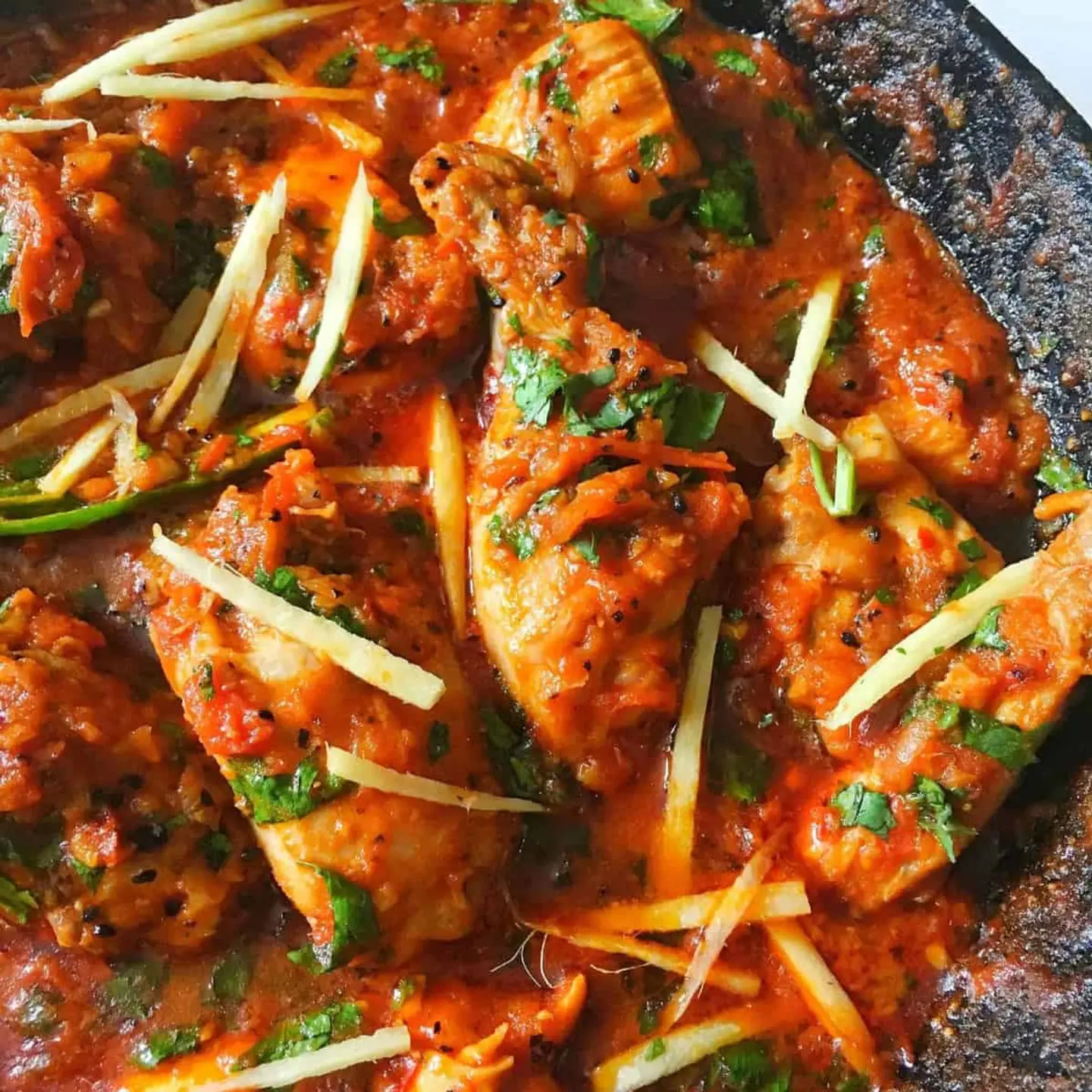 Chicken Karahi