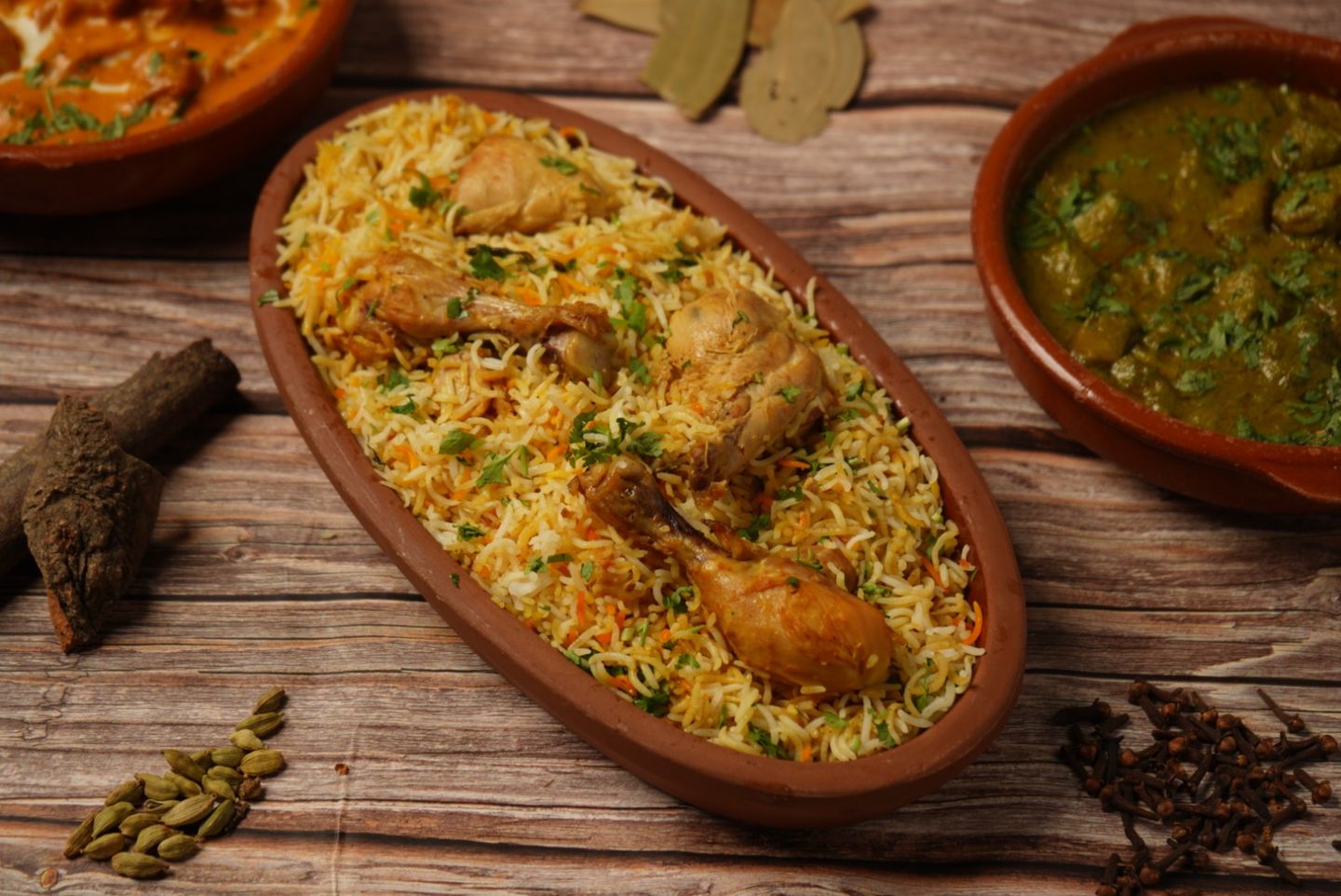 برياني دجاج - نفر