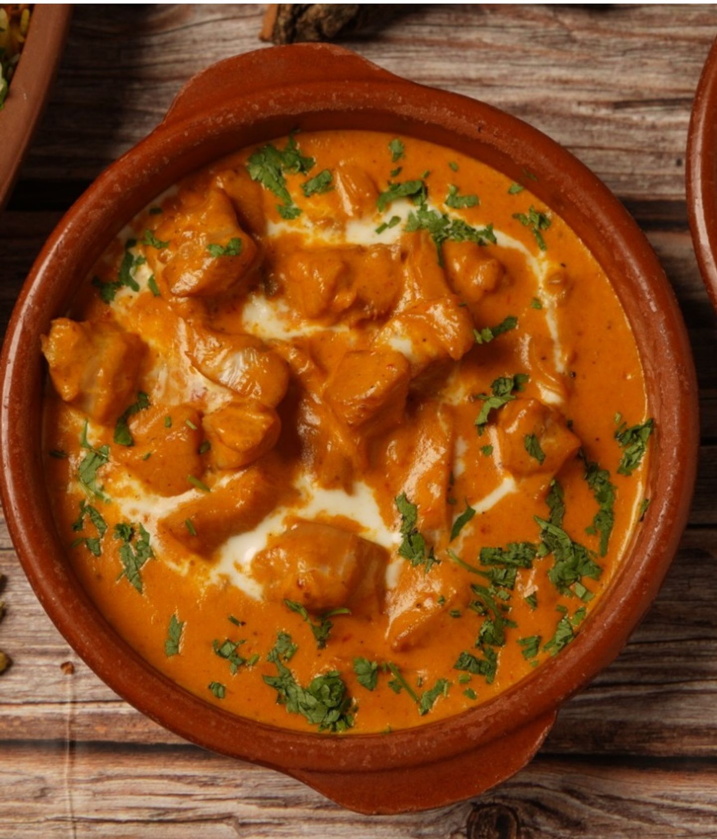 دجاج بالزبدة