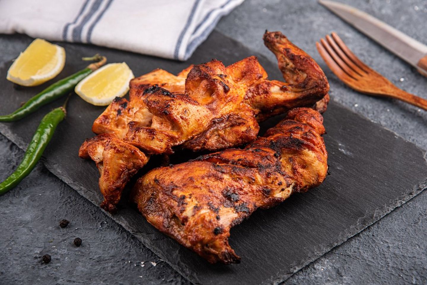 Chicken Tandoori Half