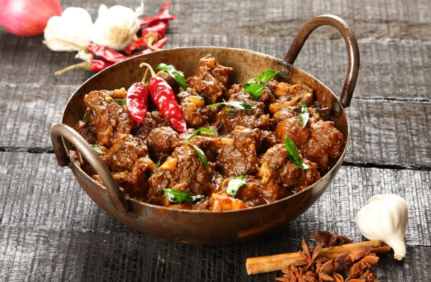 Cashmere Sizzling Karahi