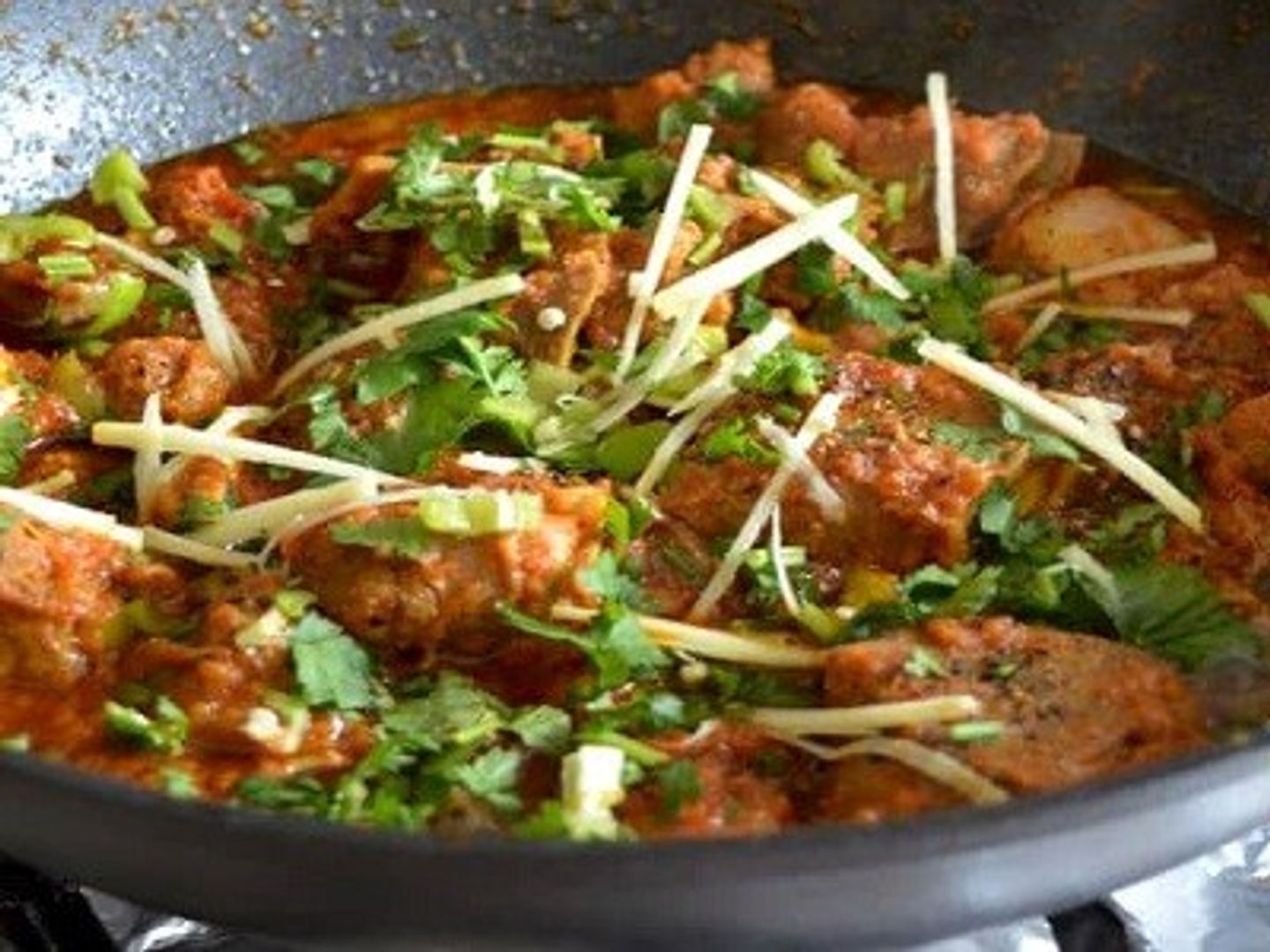 Mutton Karahi
