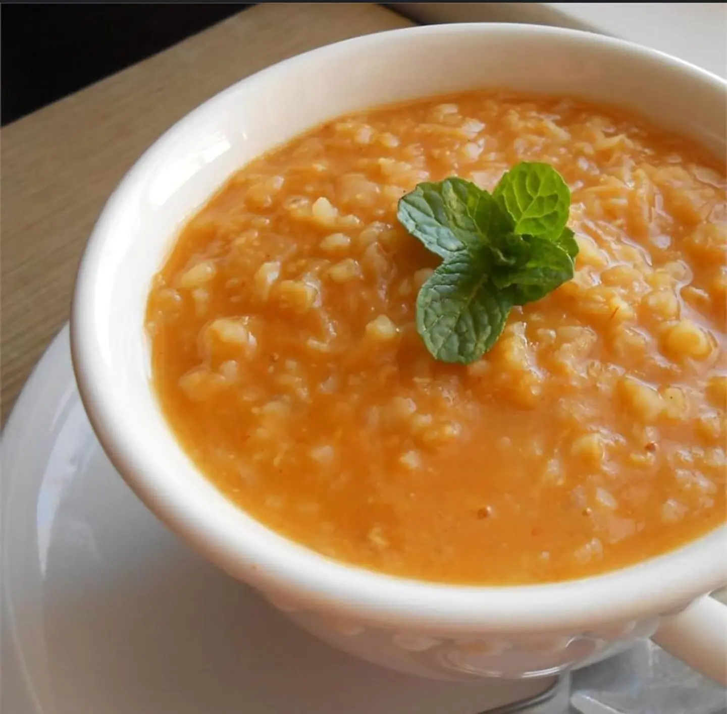 Barley Chicken Soup