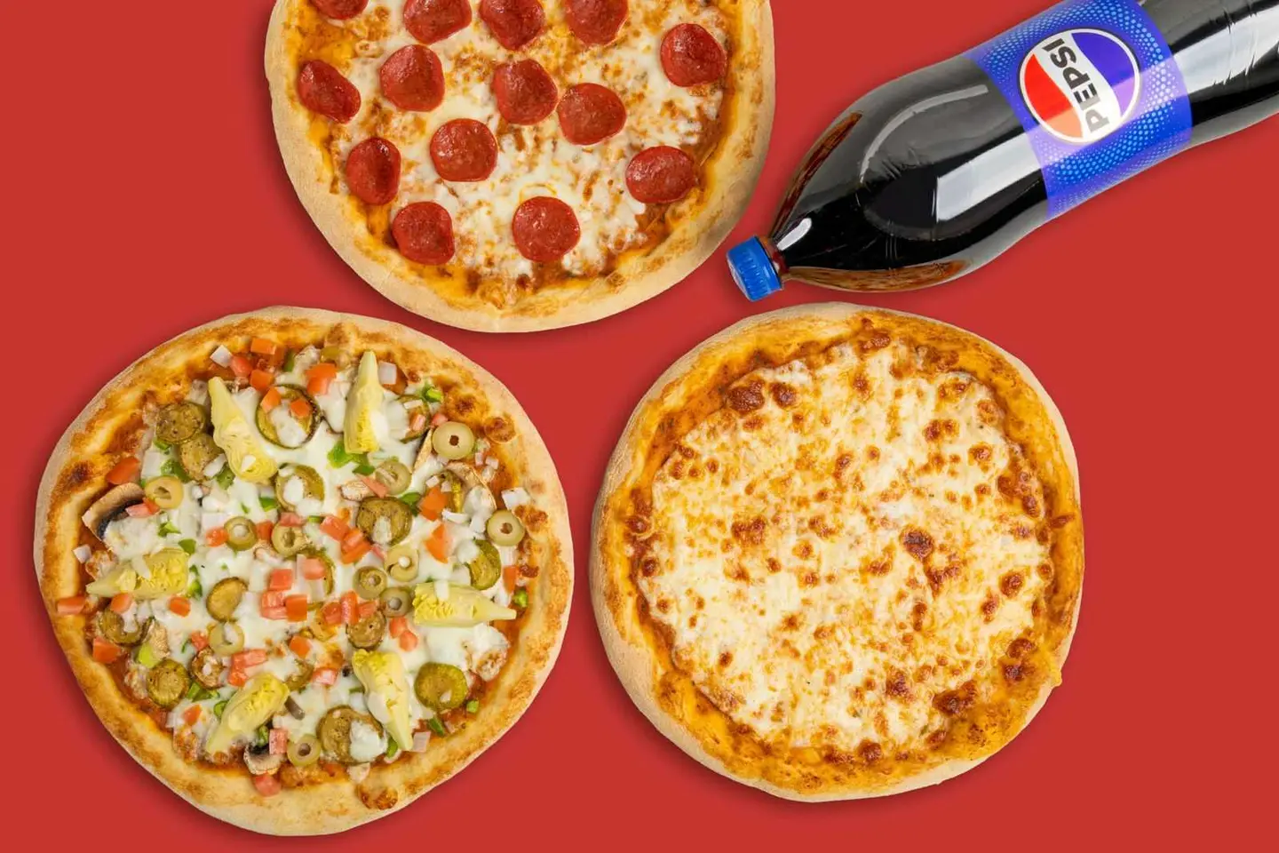 Pizza For 3