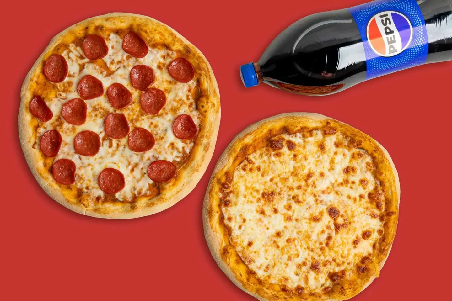 Pizza For 2
