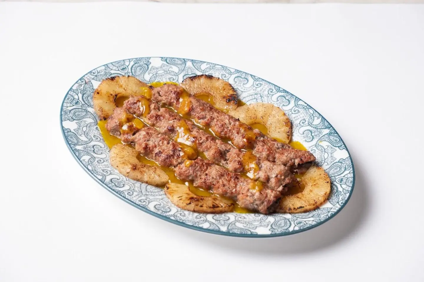 Pineapple Kebab