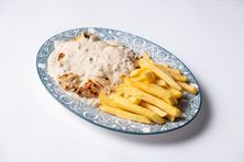 صدور دجاج مشروم
