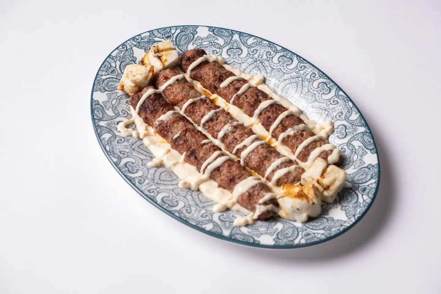 Halloumi Kebab