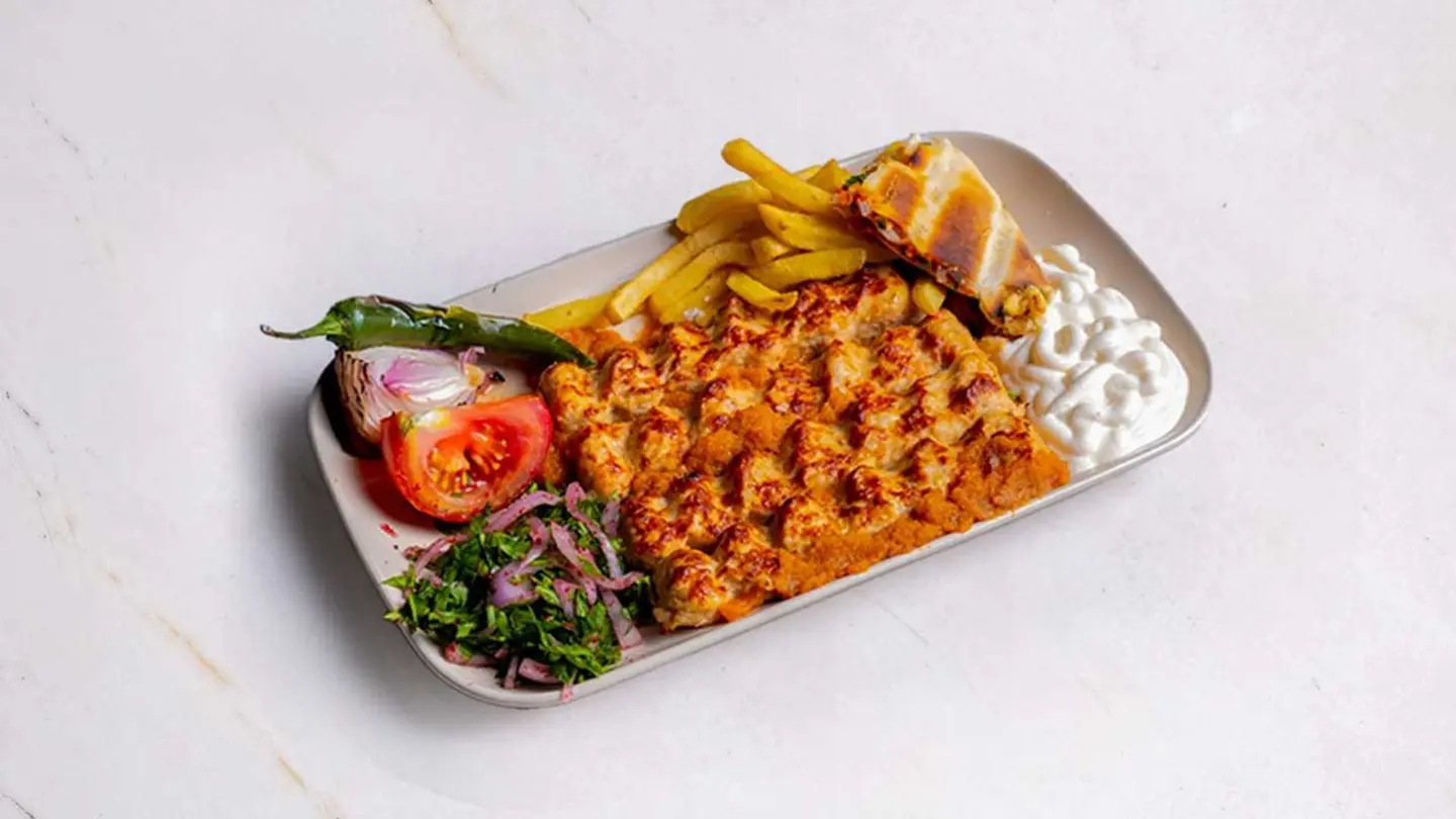 Chicken Kishkash Kebab