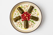 فتة ورق عنب