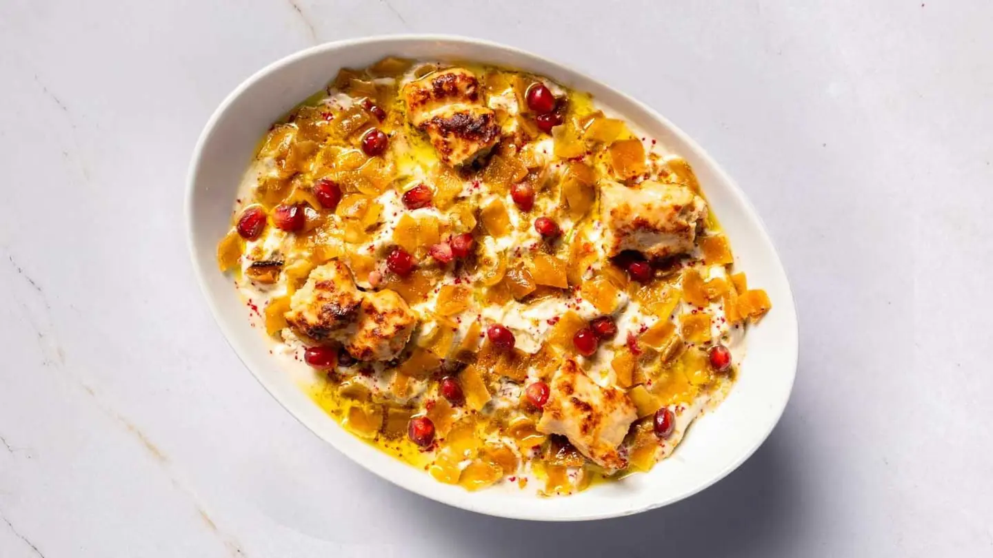 Chicken Kebab Fatteh