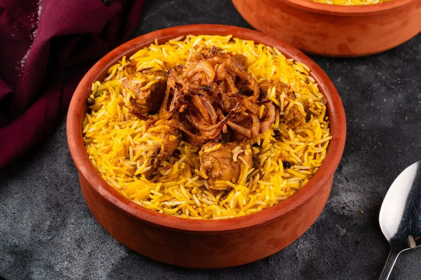 Chicken Biryani Casserole