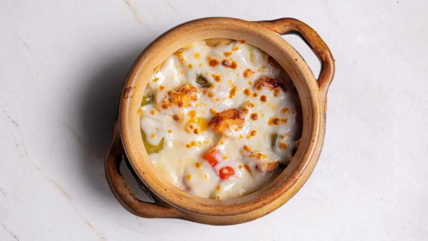 Chicken Fajita Casserole