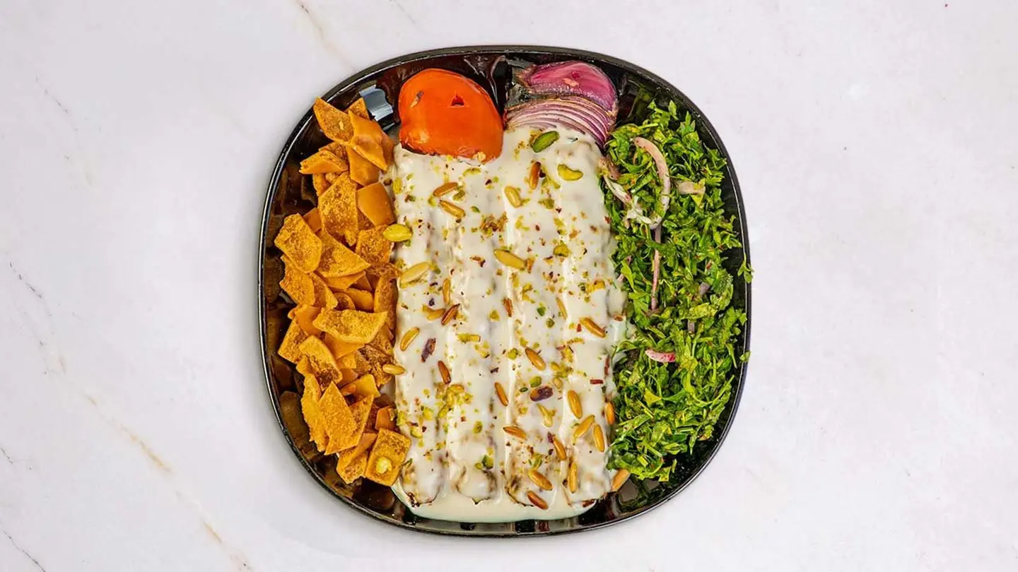 Kebab With Milk