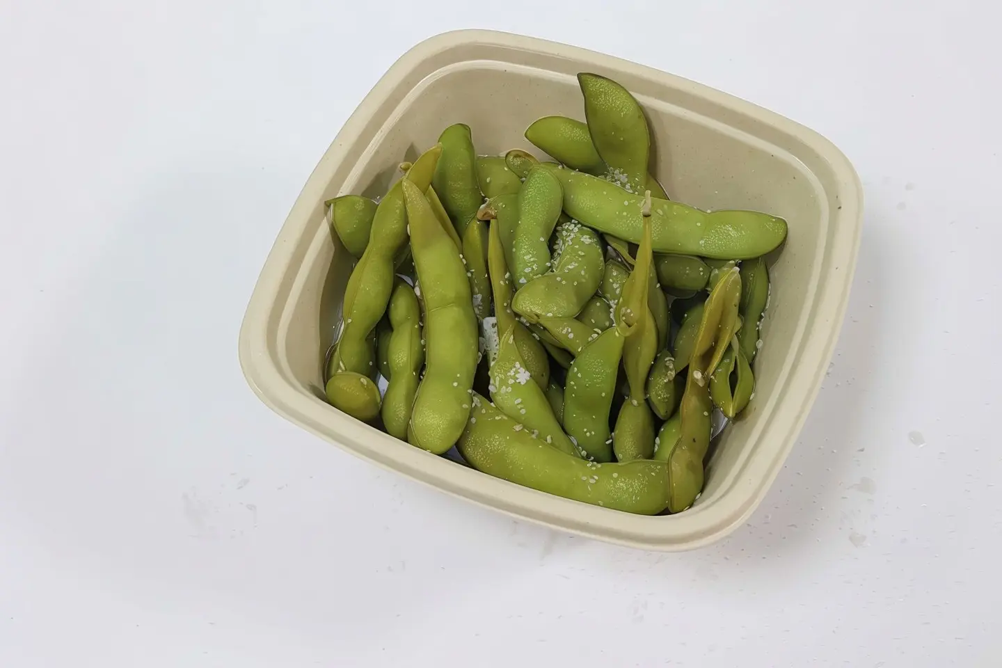 Salty Edamame