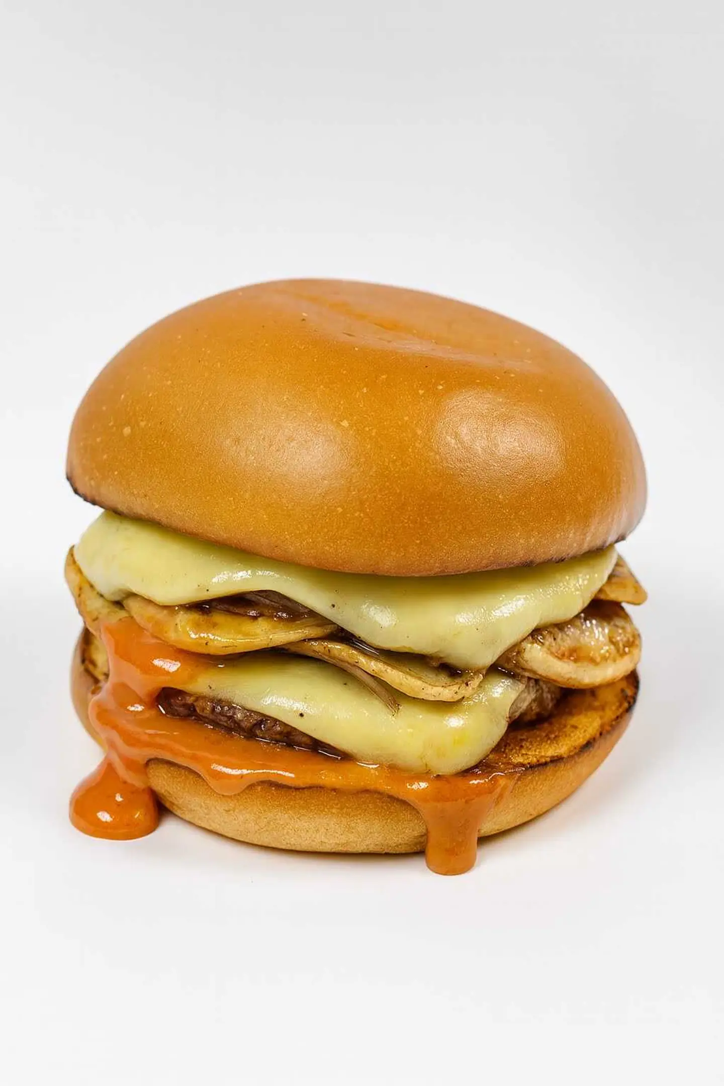 Kobe Mushroom Burger