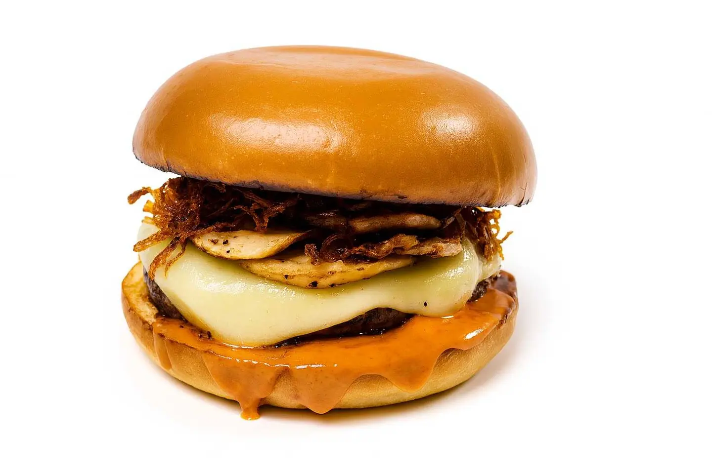 Kobe Kai Crispy Burger