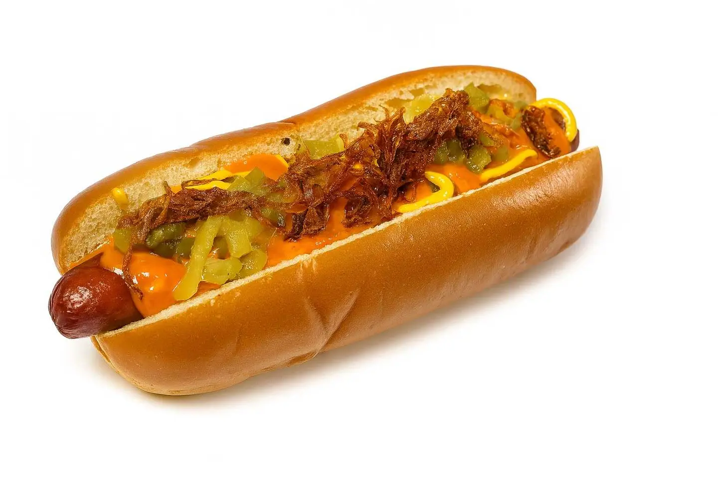 Kobe Kai Crispy Hot Dog