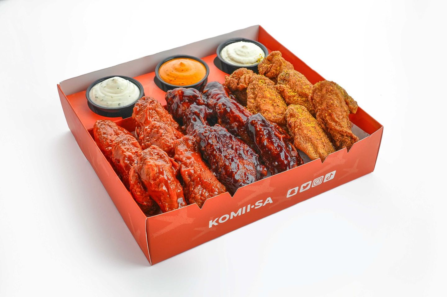 Wings Box Don't Miss The Offer