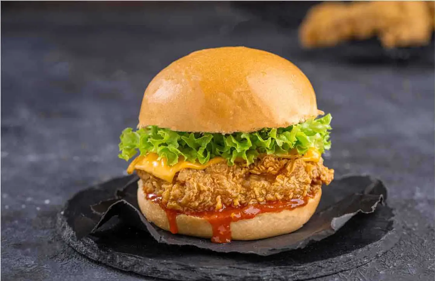 Fiery Burger