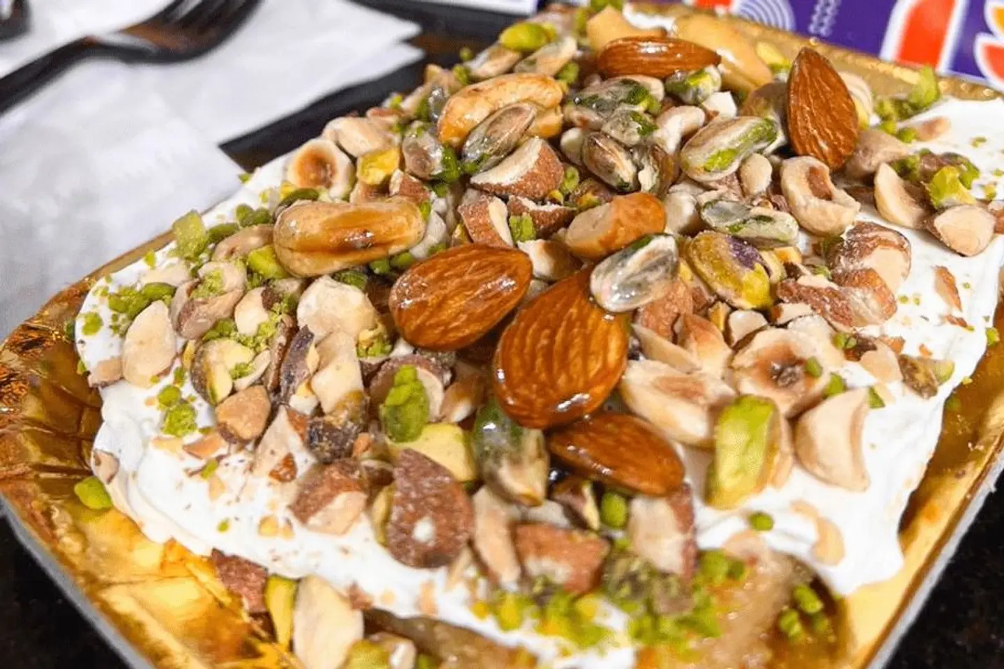 طسطوسه مكسرات