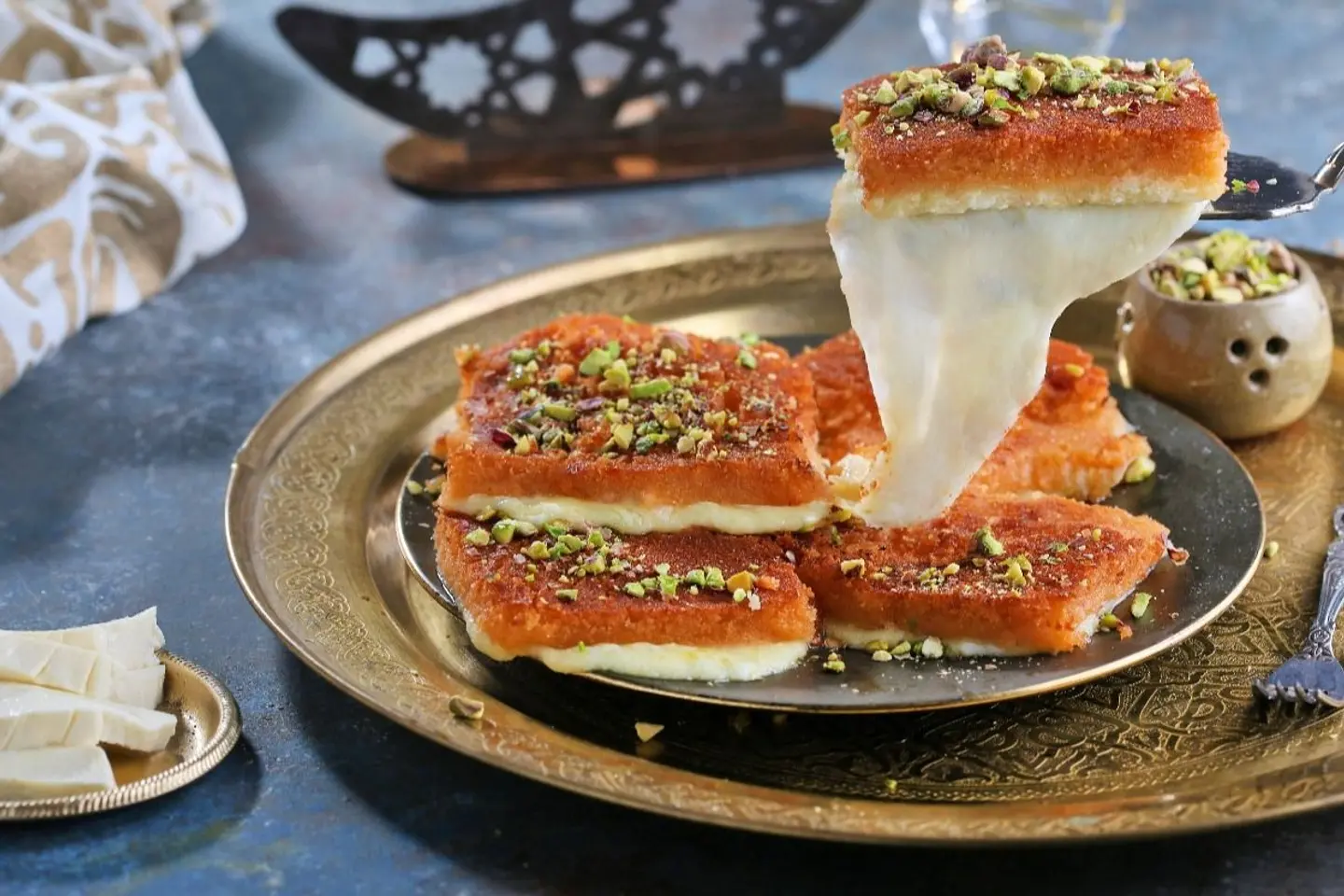 كنافه نابلسيه