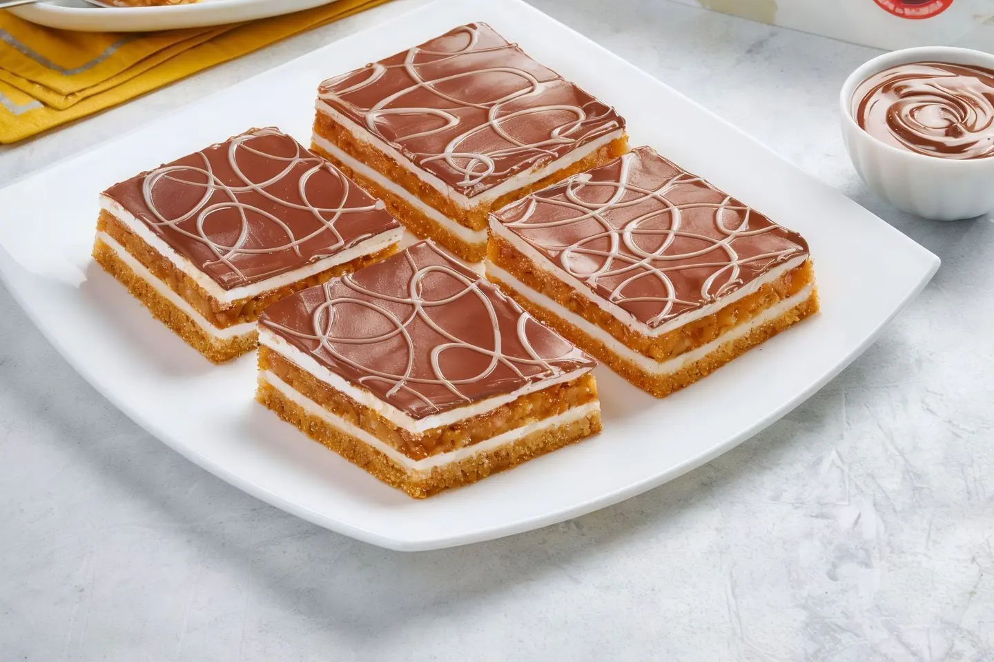 مدلعه نوتيلا