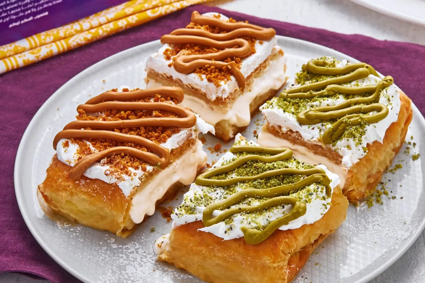 فطيره ستو نوتيلا