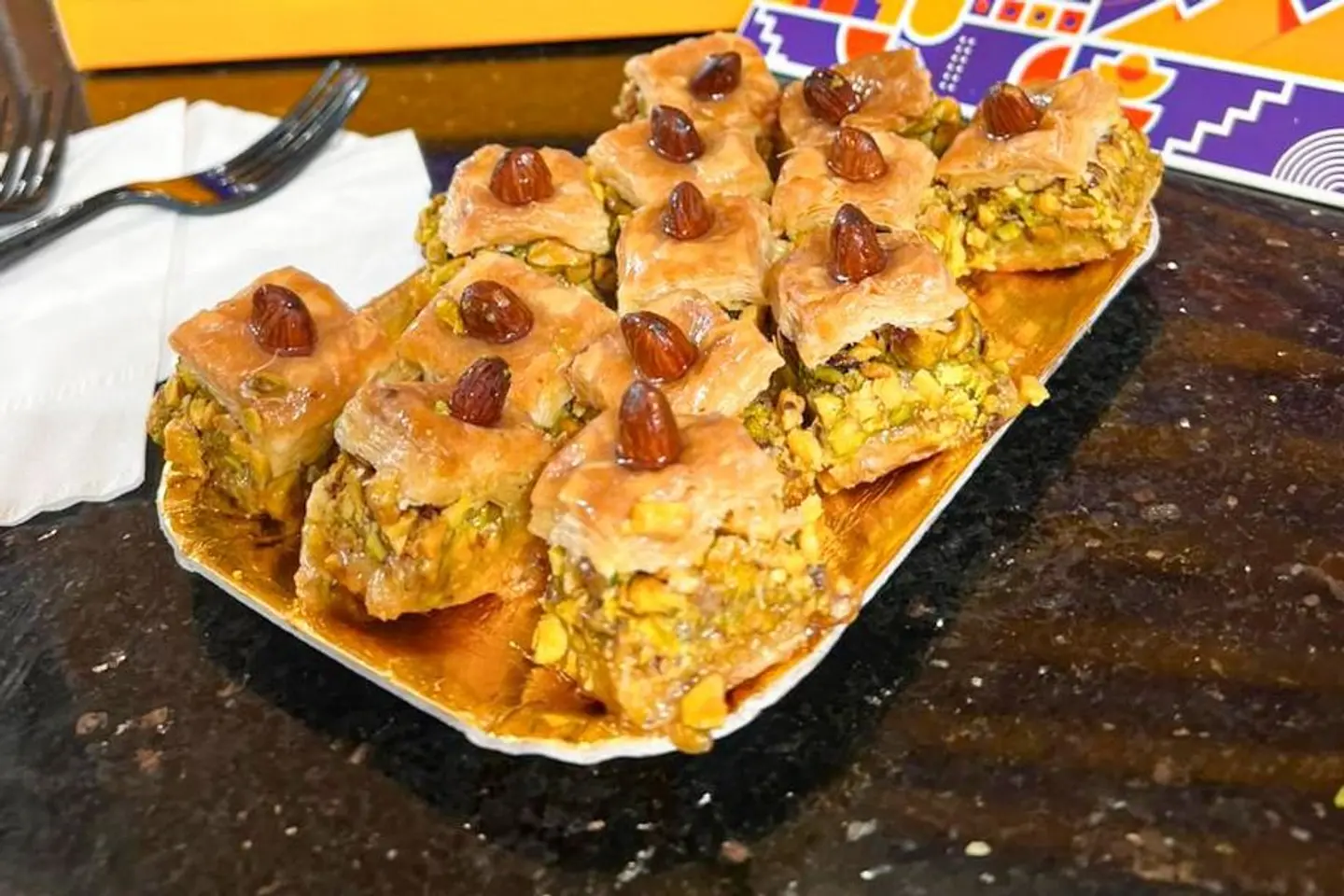 بقلاوه تركى