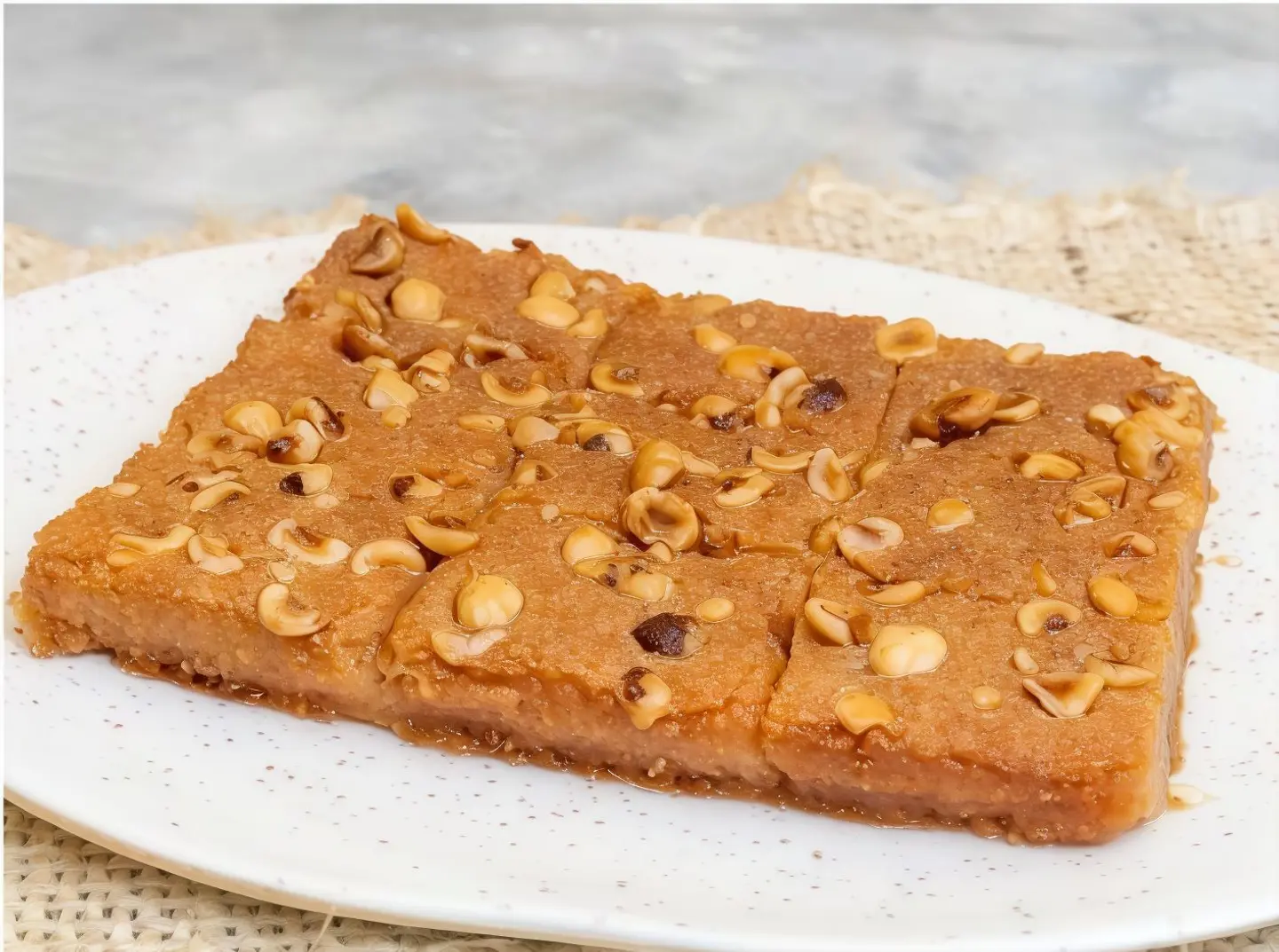 بسبوسة بندق