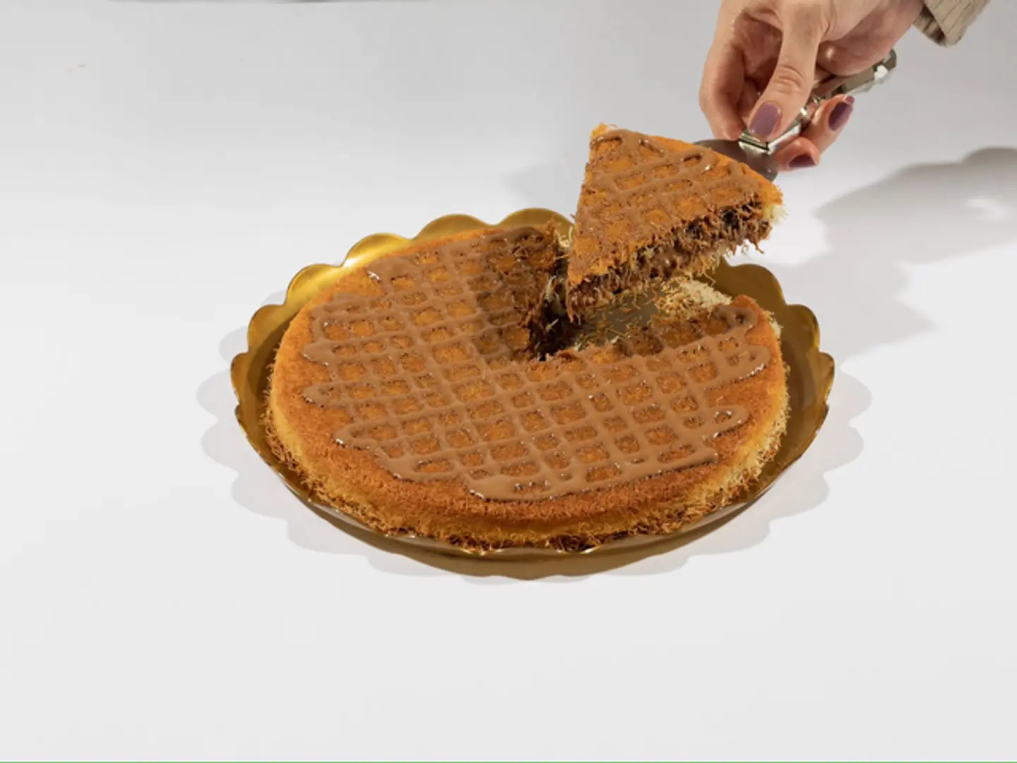 كنافة لوتس